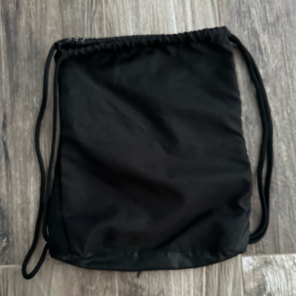 Adidas Black Drawstring Bag - image 2